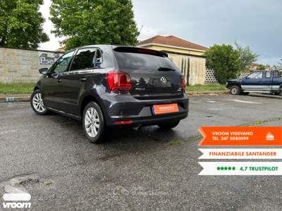 Volkswagen Polo Polo 1.2 TSI 5p. Comfortline BlueMotion Technology Grigio usata Vigevano