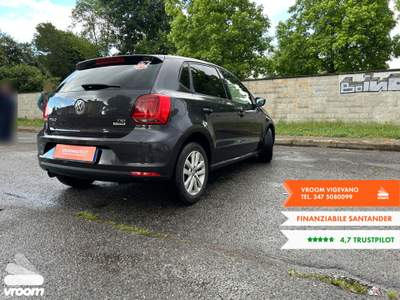 Volkswagen Polo Polo 1.2 TSI 5p. Comfortline BlueMotion Technology Grigio usata Vigevano