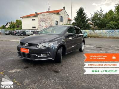 Volkswagen Polo Polo 1.2 TSI 5p. Comfortline BlueMotion Technology Grigio usata Vigevano