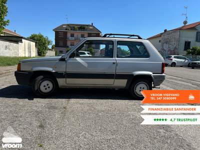 Fiat Panda 1100 i.e. cat Hobby Grigio usata Vigevano