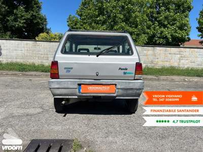 Fiat Panda 1100 i.e. cat Hobby Grigio usata Vigevano