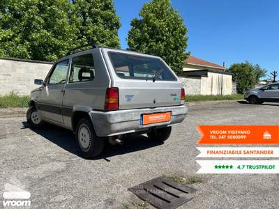 Fiat Panda 1100 i.e. cat Hobby Grigio usata Vigevano
