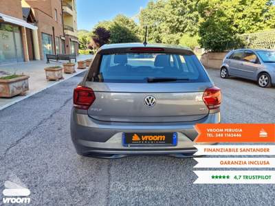 Volkswagen Polo Polo 1.0 TGI 5p. Highline BlueMotion Technology Grigio usata Perugia