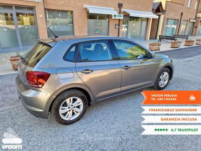 Volkswagen Polo Polo 1.0 TGI 5p. Highline BlueMotion Technology Grigio usata Perugia