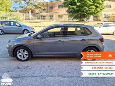 Volkswagen Polo Polo 1.0 TGI 5p. Highline BlueMotion Technology Grigio usata Perugia