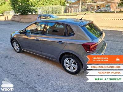Volkswagen Polo Polo 1.0 TGI 5p. Highline BlueMotion Technology Grigio usata Perugia