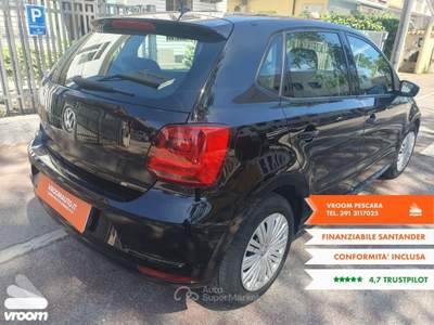 Volkswagen Polo Polo 1.0 MPI 75 CV 5p. Comfortline Nero usata Pescara