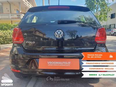 Volkswagen Polo Polo 1.0 MPI 75 CV 5p. Comfortline Nero usata Pescara