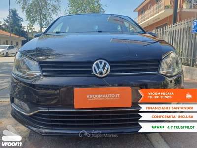 Volkswagen Polo Polo 1.0 MPI 75 CV 5p. Comfortline Nero usata Pescara