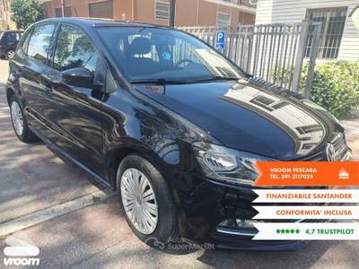 Volkswagen Polo Polo 1.0 MPI 75 CV 5p. Comfortline Nero usata Pescara