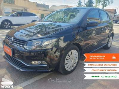 Volkswagen Polo Polo 1.0 MPI 75 CV 5p. Comfortline Nero usata Pescara