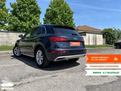 Audi Q5 Q5 50 TFSI e quattro S tronic Business Blu/Azzurro usata Vigevano