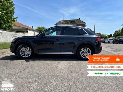 Audi Q5 Q5 50 TFSI e quattro S tronic Business Blu/Azzurro usata Vigevano