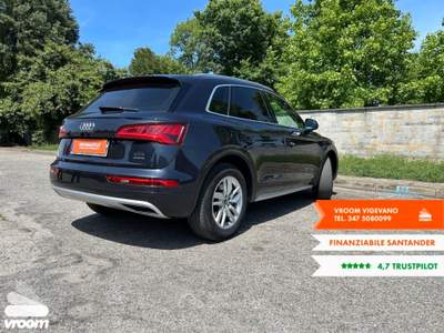Audi Q5 Q5 50 TFSI e quattro S tronic Business Blu/Azzurro usata Vigevano