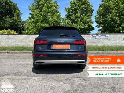 Audi Q5 Q5 50 TFSI e quattro S tronic Business Blu/Azzurro usata Vigevano