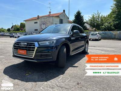 Audi Q5 Q5 50 TFSI e quattro S tronic Business Blu/Azzurro usata Vigevano