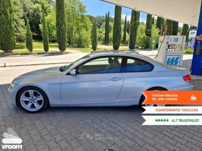 BMW Serie 3 320d 320d cat Coupï¿½ Msport Bianco usata Perugia