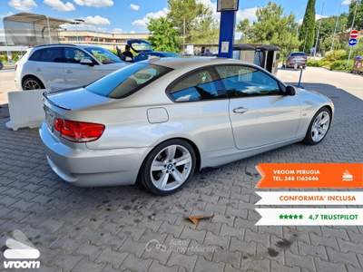 BMW Serie 3 320d 320d cat Coupï¿½ Msport Bianco usata Perugia