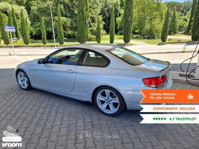 BMW Serie 3 320d 320d cat Coupï¿½ Msport Bianco usata Perugia