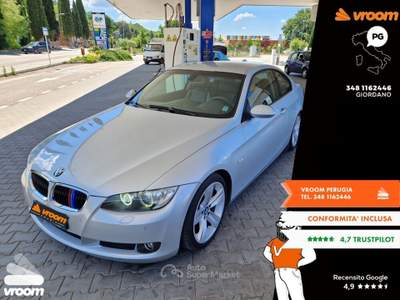 BMW Serie 3 320d 320d cat Coupï¿½ Msport Bianco usata Perugia