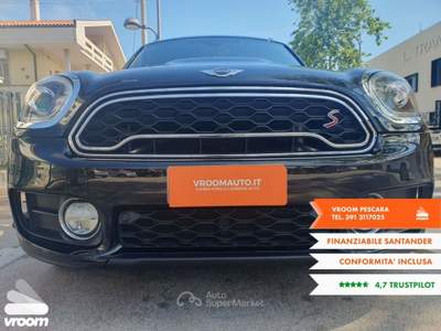 MINI Clubman Mini 2.0 Cooper SD Countryman ALL4 Automatica Nero usata Pescara