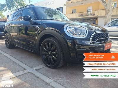 MINI Clubman Mini 2.0 Cooper SD Countryman ALL4 Automatica Nero usata Pescara