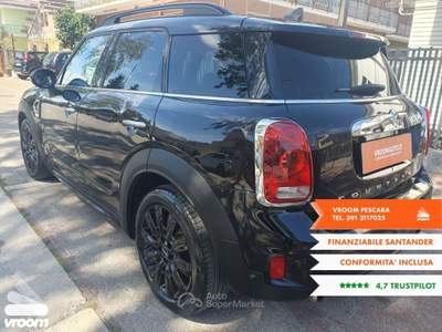 MINI Clubman Mini 2.0 Cooper SD Countryman ALL4 Automatica Nero usata Pescara