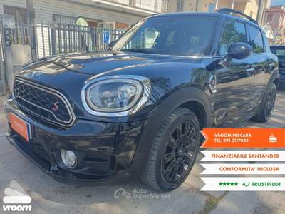 MINI Clubman Mini 2.0 Cooper SD Countryman ALL4 Automatica Nero usata Pescara
