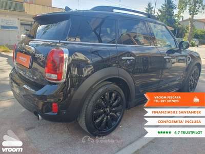 MINI Clubman Mini 2.0 Cooper SD Countryman ALL4 Automatica Nero usata Pescara
