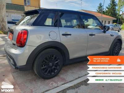 MINI Clubman Mini 1.5 Cooper Resolute 5 porte Grigio usata Pescara