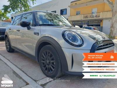 MINI Clubman Mini 1.5 Cooper Resolute 5 porte Grigio usata Pescara