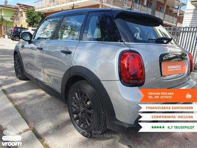 MINI Clubman Mini 1.5 Cooper Resolute 5 porte Grigio usata Pescara