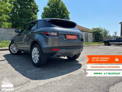 Land Rover Range Rover Evoque Range Rover Evoque 2.0 TD4 150 CV 5p. SE Grigio usata Vigevano