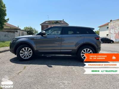 Land Rover Range Rover Evoque Range Rover Evoque 2.0 TD4 150 CV 5p. SE Grigio usata Vigevano