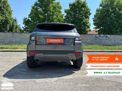 Land Rover Range Rover Evoque Range Rover Evoque 2.0 TD4 150 CV 5p. SE Grigio usata Vigevano