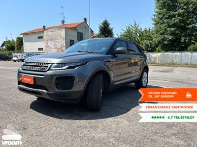 Land Rover Range Rover Evoque Range Rover Evoque 2.0 TD4 150 CV 5p. SE Grigio usata Vigevano