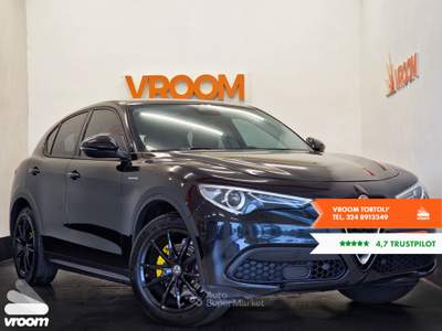 Alfa Romeo Stelvio Stelvio 2.2 Turbodiesel 190 CV AT8 Q4 Ti Nero usata Tortolì