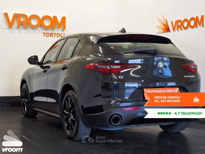 Alfa Romeo Stelvio Stelvio 2.2 Turbodiesel 190 CV AT8 Q4 Ti Nero usata Tortolì