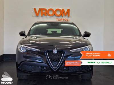 Alfa Romeo Stelvio Stelvio 2.2 Turbodiesel 190 CV AT8 Q4 Ti Nero usata Tortolì