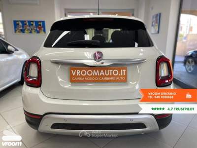 Fiat 500X 500X 1.3 T4 150 CV DCT City Cross Bianco usata Oristano