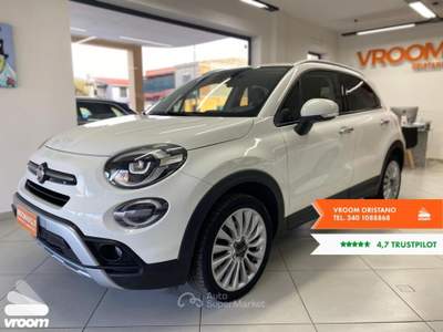 Fiat 500X 500X 1.3 T4 150 CV DCT City Cross Bianco usata Oristano