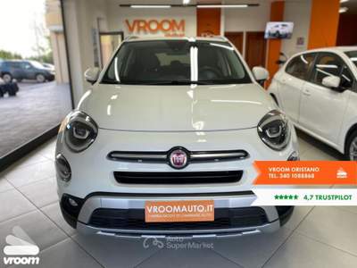 Fiat 500X 500X 1.3 T4 150 CV DCT City Cross Bianco usata Oristano