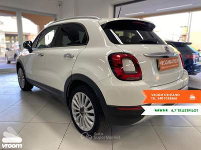 Fiat 500X 500X 1.3 T4 150 CV DCT City Cross Bianco usata Oristano