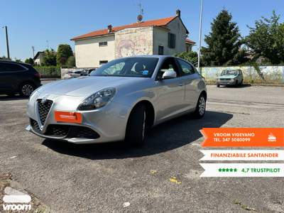 Alfa Romeo Giulietta Giulietta 1.6 JTDm 120 CV Grigio usata Vigevano