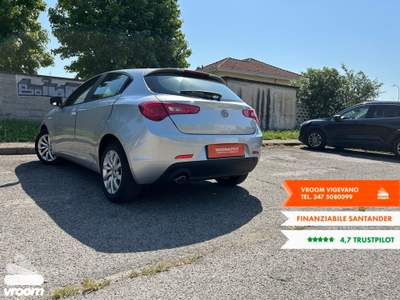 Alfa Romeo Giulietta Giulietta 1.6 JTDm 120 CV Grigio usata Vigevano