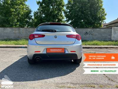 Alfa Romeo Giulietta Giulietta 1.6 JTDm 120 CV Grigio usata Vigevano