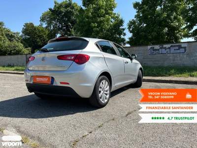 Alfa Romeo Giulietta Giulietta 1.6 JTDm 120 CV Grigio usata Vigevano