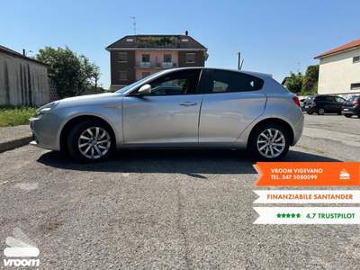 Alfa Romeo Giulietta Giulietta 1.6 JTDm 120 CV Grigio usata Vigevano