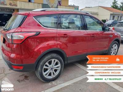 Ford Kuga Kuga 1.5 EcoBoost 120 CV S&S 2WD Business Rosso usata Pescara