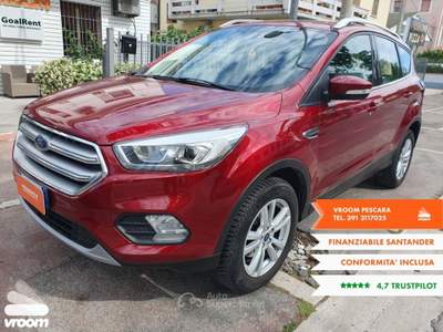 Ford Kuga Kuga 1.5 EcoBoost 120 CV S&S 2WD Business Rosso usata Pescara